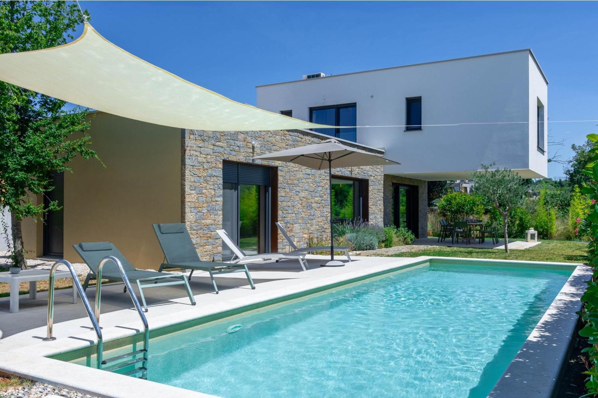 Villa Zen - With Pool & Close To The Sea Tar-Vabriga Eksteriør bilde