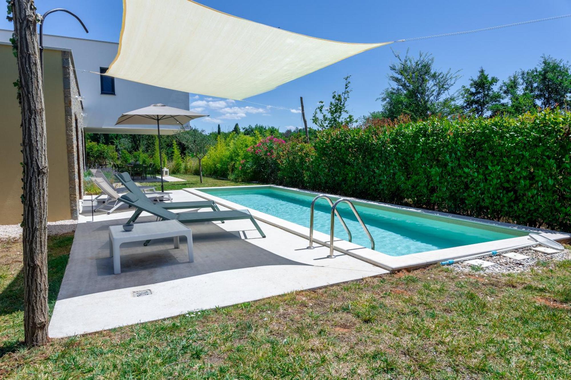 Villa Zen - With Pool & Close To The Sea Tar-Vabriga Eksteriør bilde